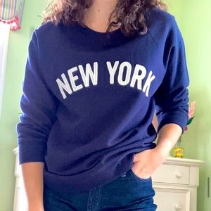 New York Crewneck Sweatshirt